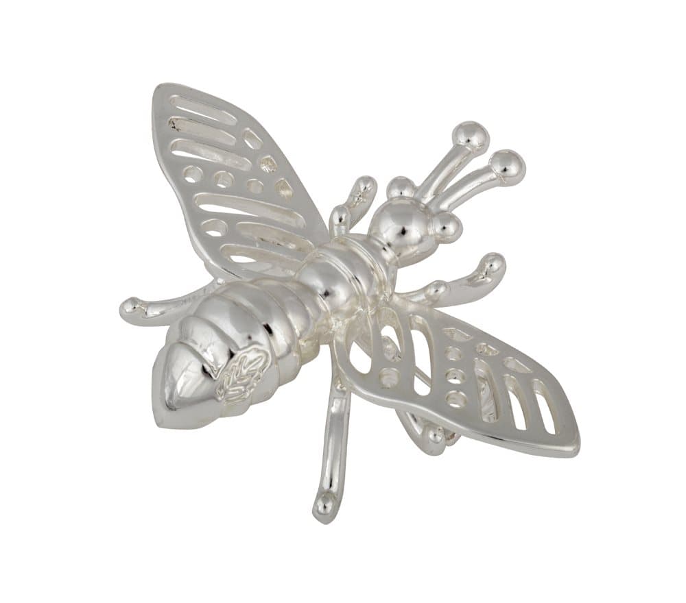 Ioaku Insect Brooch Alloy Silver