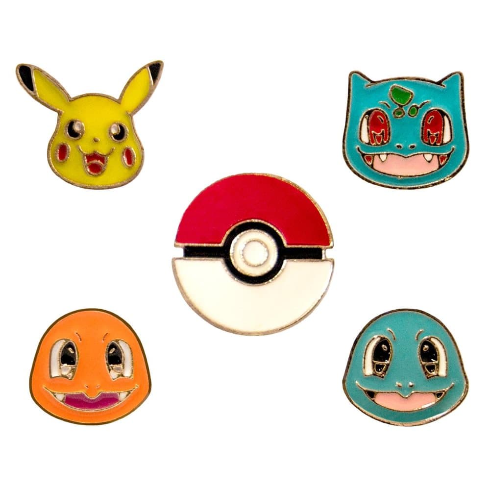 Pokémon - 5x Strykemerker