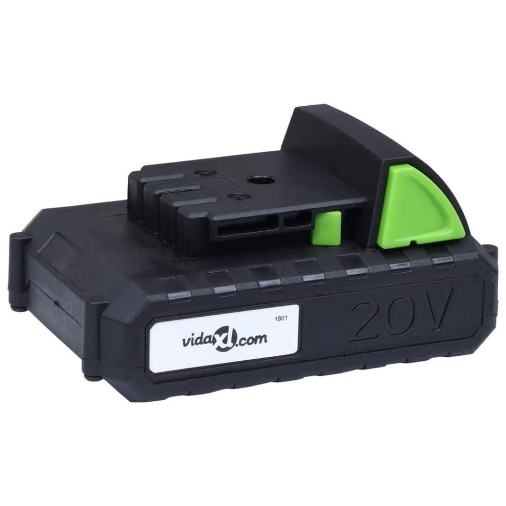 vidaXL batteripakke 20V 1500 mAh Li-ion