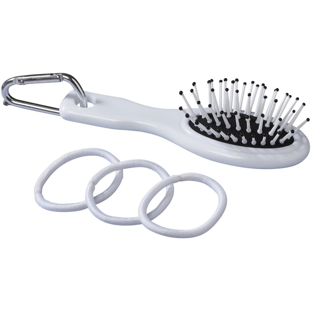 Bullet Jolie Hair Brush And Elastics