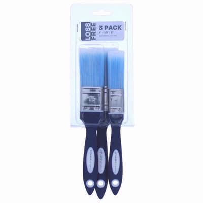 Bentley Loss Free Paint Brushes (Pack of 3)