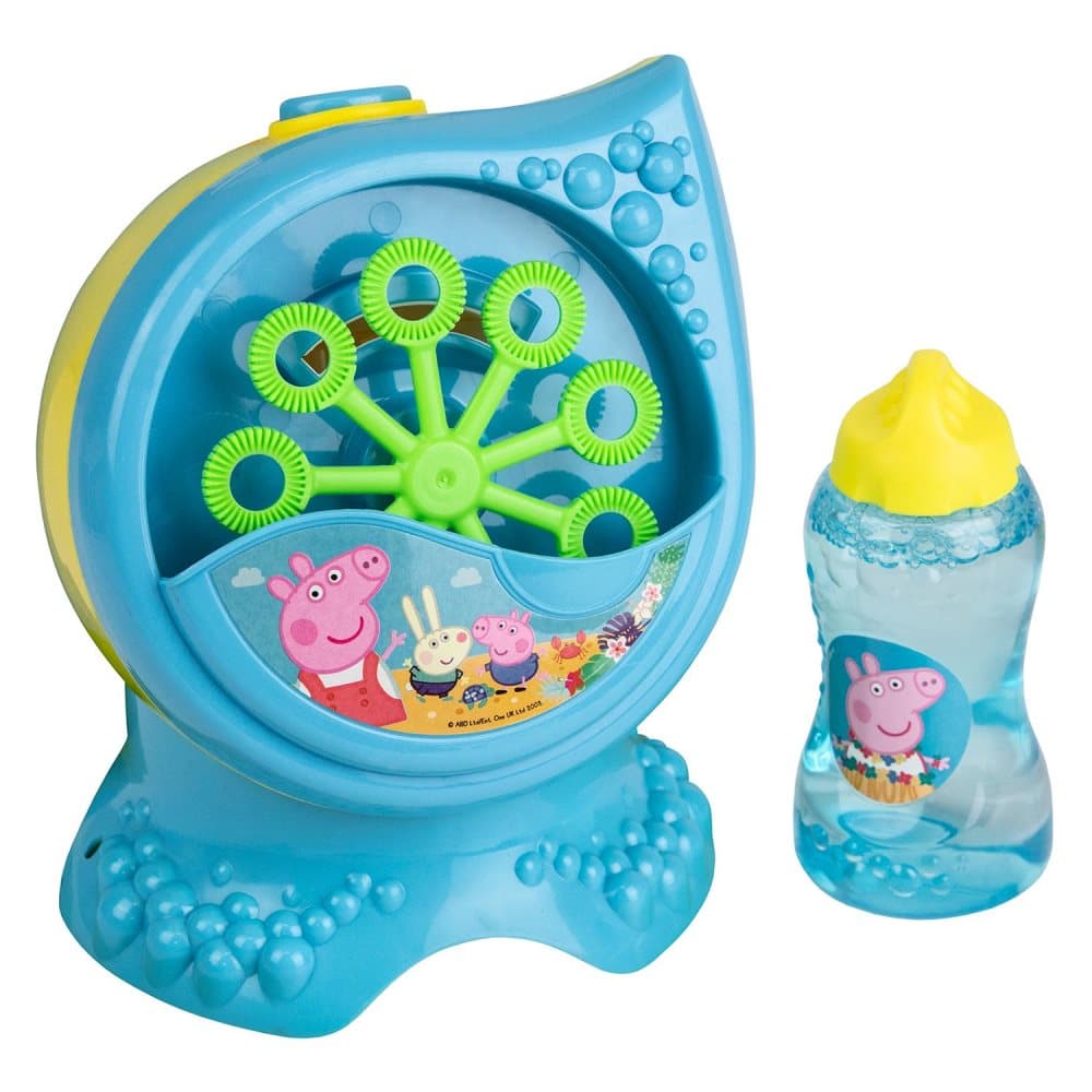 Peppa Pig - Saippuakuplakone