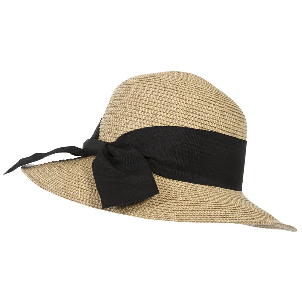Trespass Womens/Ladies Brimming Straw Summer Hat