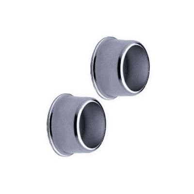 Rothley Invisifix Chrome Finish Sockets (Pack Of 2)