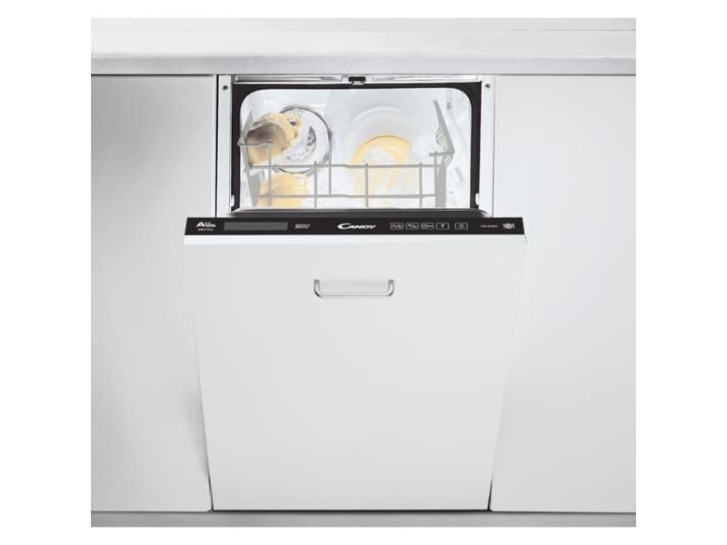 Candy CDI 2T1047 - Diskmaskin - Svart