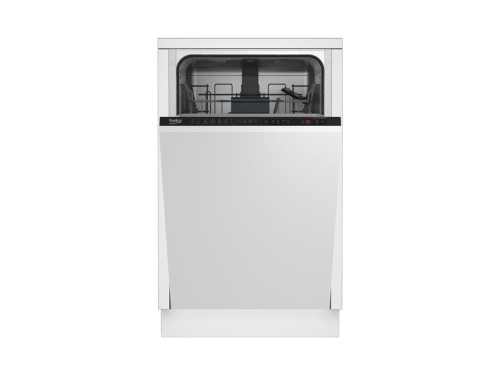 Beko DIS26021 - Diskmaskin - Svart