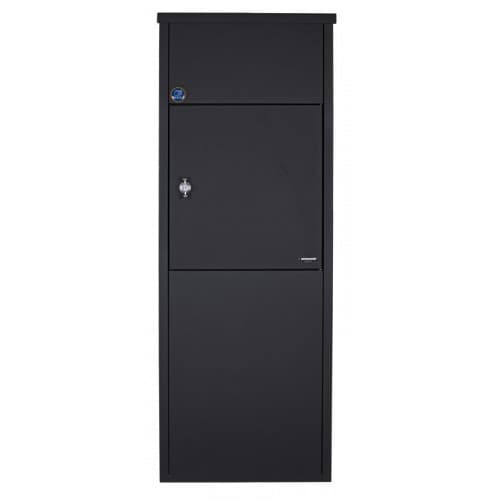 Berglund - Post/Paketlåda MP 1000, svart