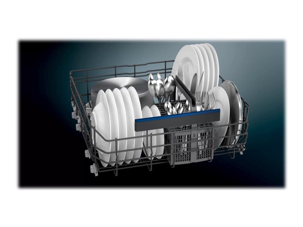 Siemens iQ300 SN43HI52AS - Oppvaskmaskin - innebygd - Wi-Fi - Nisje - bredde: 60 cm - dybde: 55 cm - høyde: 81.5 cm - rustfritt stål
