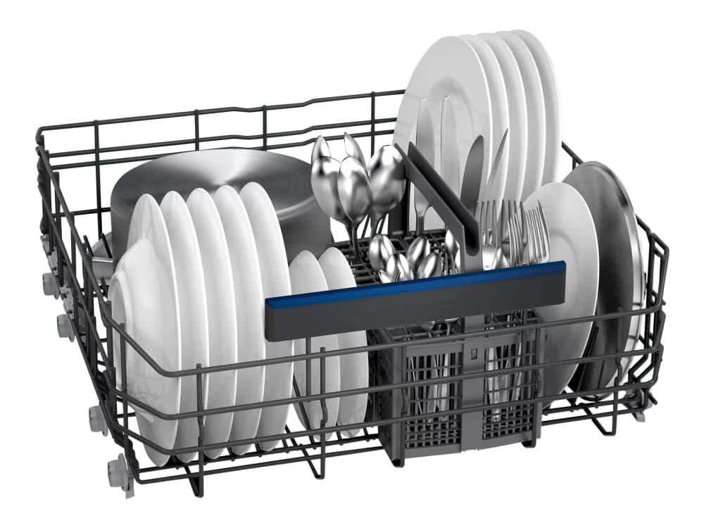 Siemens iQ300 SN43HW52AS - Oppvaskmaskin - innebygd - Wi-Fi - Nisje - bredde: 60 cm - dybde: 55 cm - høyde: 81.5 cm - hvit