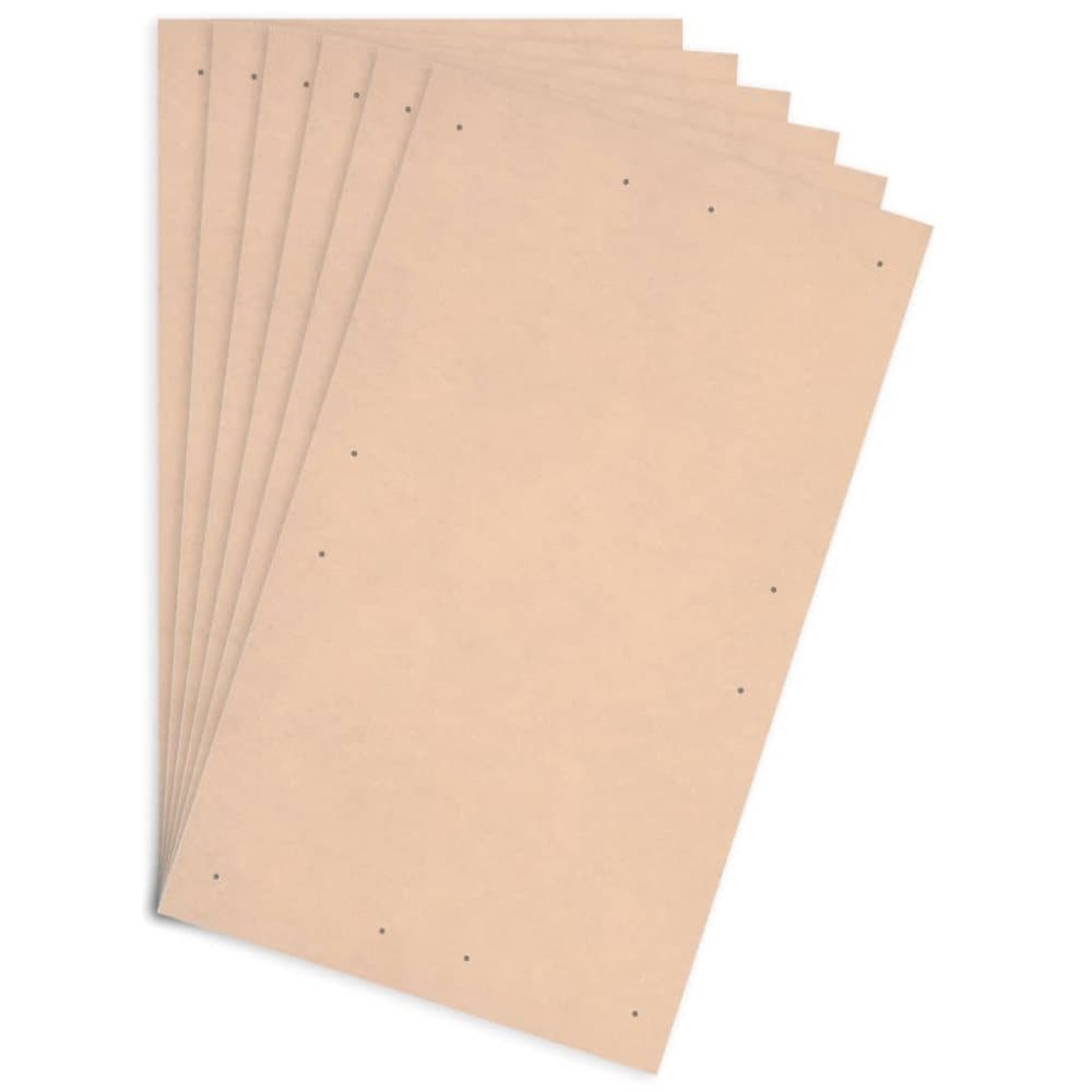 vidaXL plakatplader 10 stk. DIN A1-størrelse HDF 860 x 620 x 3 mm
