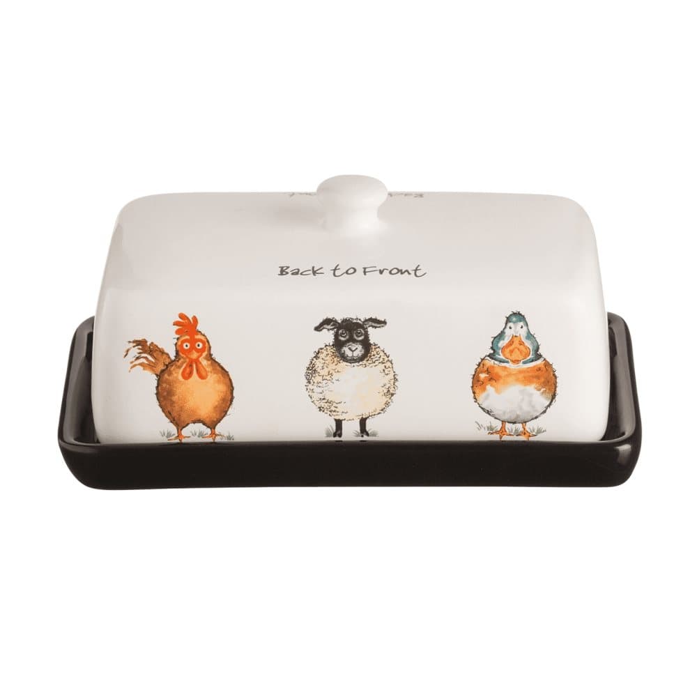 Price & Kensington Back To Front Butter Dish