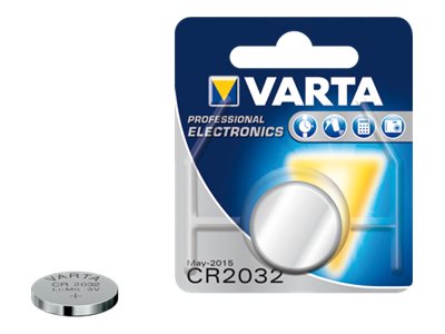Bild av Batteri Electronic Varta CR2032 3V 230mAh 1stk