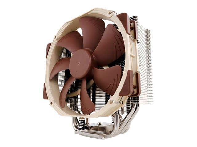 Noctua NH-U14S - Processorkylare - (för: LGA1156, AM2, AM2+, AM3, LGA1155, AM3+, LGA2011, FM1, FM2, LGA1150, LGA1151, AM4, LGA1200) - aluminium och k