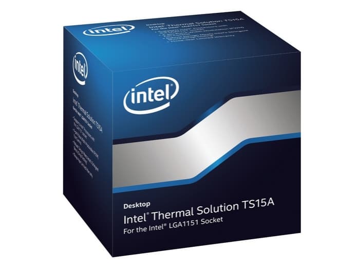 Intel Thermal Solution BXTS15A - Processorkylare - (för: LGA1151, LGA1200)