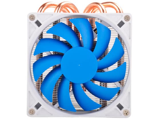 SilverStone Argon Series AR06 - Processorkylare - (för: LGA1156, AM2, AM3, LGA1155, FM1, FM2, LGA1150, LGA1200) - aluminium - 92 mm