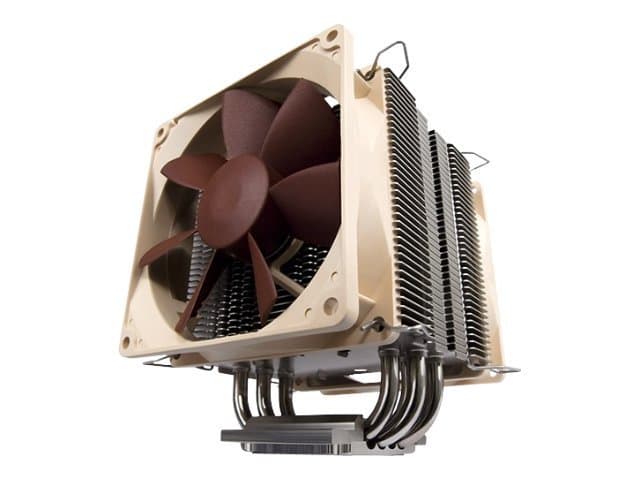 Noctua NH-U9B SE2 - Prosessorkjøler - (for: LGA775, LGA1156, AM2, AM2+, LGA1366, AM3, LGA1155, AM3+, FM1, FM2, LGA1150, LGA1151, LGA1200) - aluminium