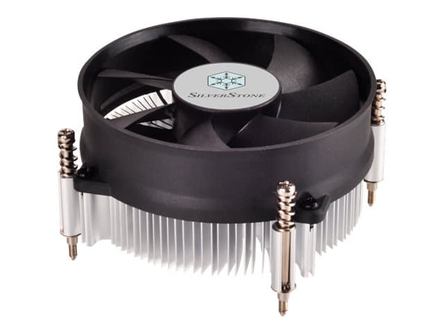 SilverStone Nitrogon NT09-115X - Processorkylare - (för: LGA1156, LGA1155, LGA1150, LGA1151) - aluminium - 92 mm