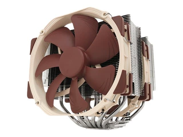 Noctua NH-D15 - Processorkylare - (för: LGA1156, AM2, AM2+, AM3, LGA1155, AM3+, LGA2011, FM1, FM2, LGA1150, FM2+, LGA1151, LGA2011-3 (Square ILM), AM
