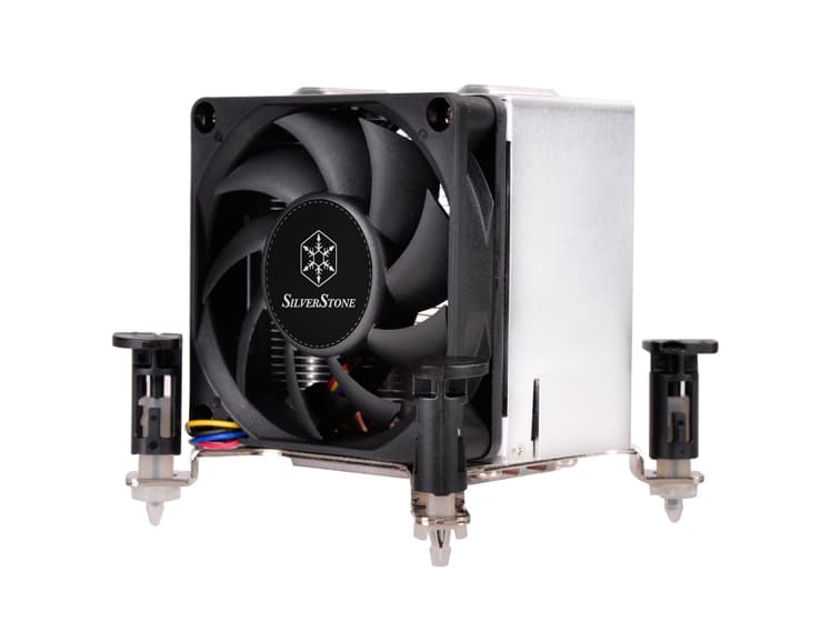 Silverstone AR10-115XP, Processor, Kylare, LGA 1150 (Socket H3), 7 cm, 500 RPM, 4000 RPM