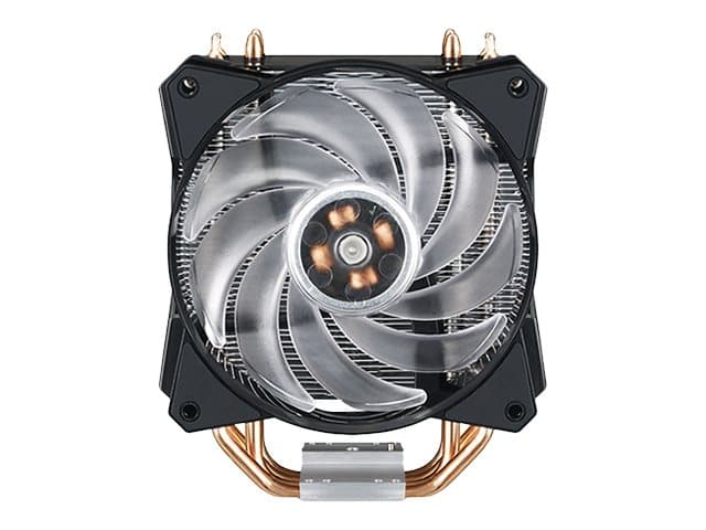 Cooler Master MasterAir MA410P - Processorkylare - (för: LGA1156, AM2, AM2+, LGA1366, AM3, LGA1155, AM3+, LGA2011, FM1, FM2, LGA1150, FM2+, LGA2011-3