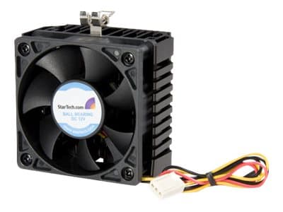 StarTech.com 65x60x45mm Socket 7/370 CPU Cooler Fan w/ Heatsink & TX3 connector (FAN370PRO) - Processorkylare - (för: Socket 370, Socket 7) - 60 mm
