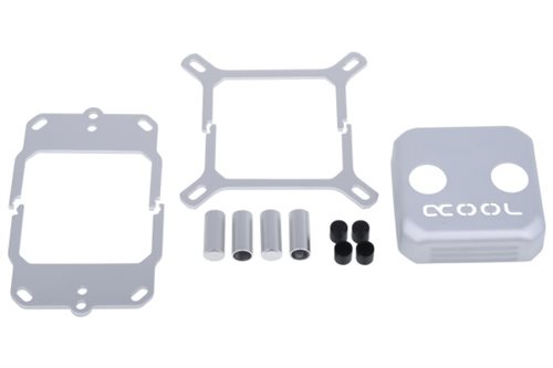 Bild av Alphacool Eisblock XPX, Processor, Radiator, LGA 1150 (uttag H3), LGA 1151 (uttag H4), LGA 1155 (Socket H2), LGA 1156 (Socket H), LGA 1366..., Silver
