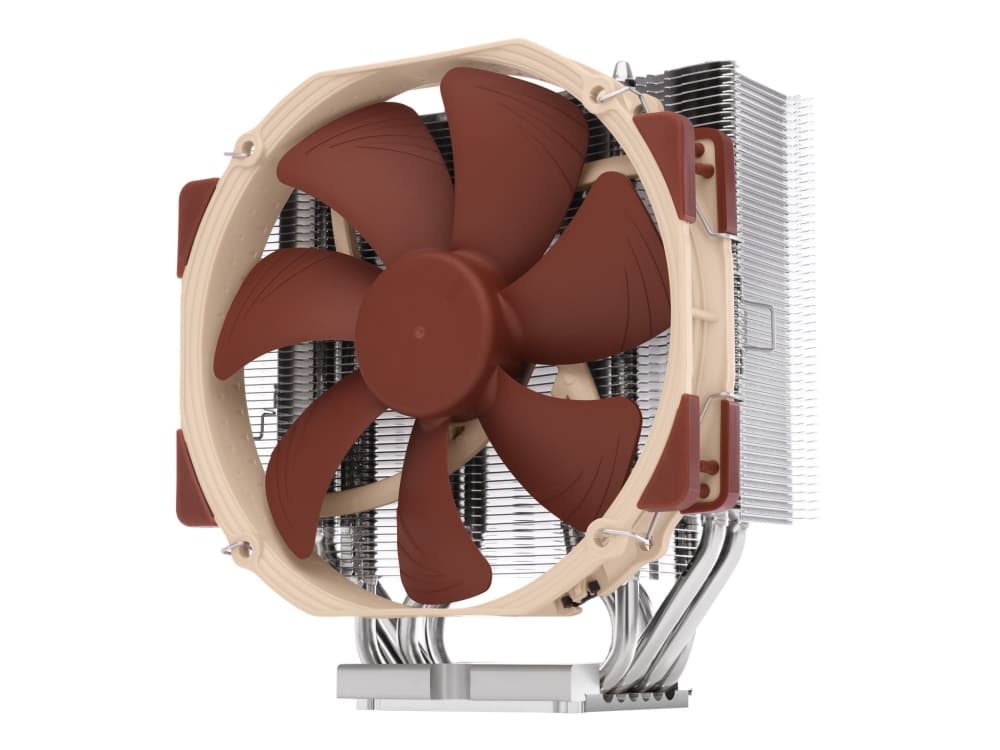 Noctua DX series NH-U14S DX-3647 - Prosessorkjøler - (for: LGA3647 (Square ILM), LGA3647 (Narrow ILM)) - aluminium og kobber - 140 mm