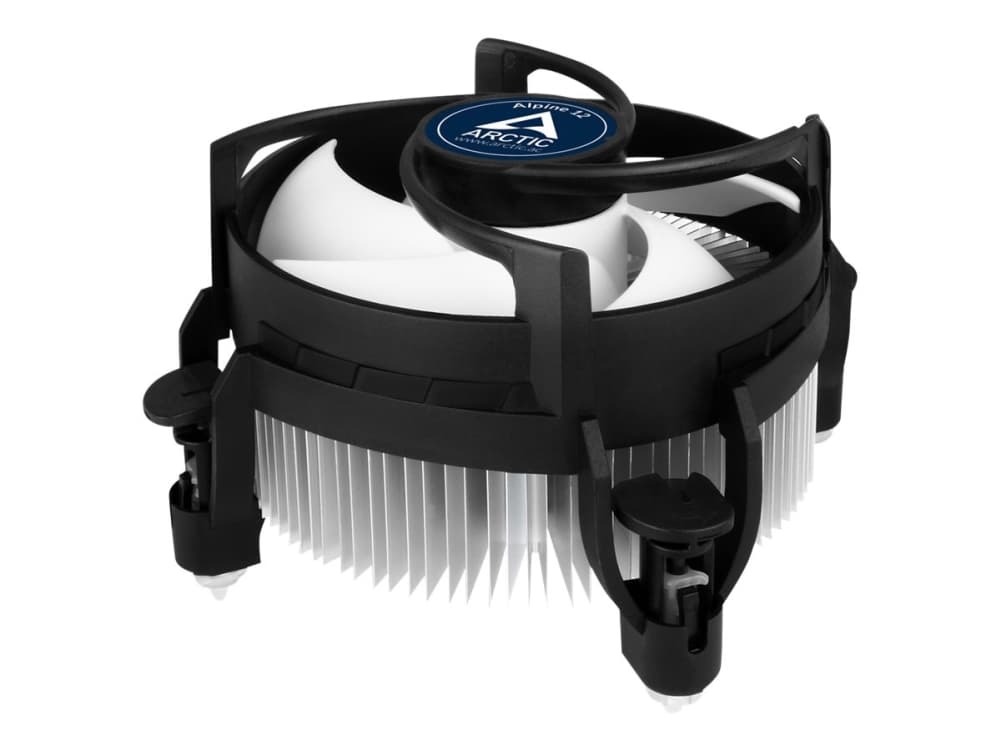 ARCTIC Alpine 12 - Processorkylare - (för: LGA1156, LGA1155, LGA1150, LGA1151) - aluminium - 92 mm