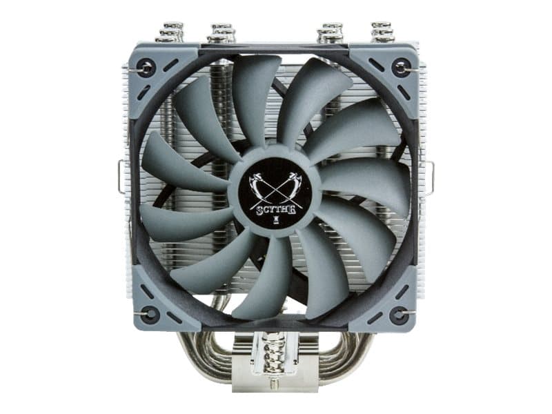 Scythe Mugen 5 Rev.B - Prosessorkjøler - (for: LGA775, LGA1156, AM2, AM2+, LGA1366, AM3, LGA1155, AM3+, LGA2011, FM1, FM2, LGA1150, FM2+, LGA1151, LG