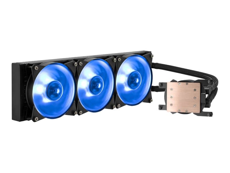 Cooler Master MasterLiquid ML360 RGB TR4 Edition, Processor, 6 dB, 30 dB, 15 dB, 4-stift, 3-stift