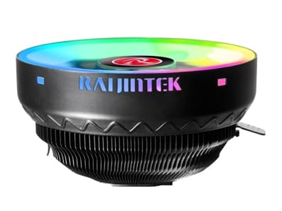 RAIJINTEK JUNO PRO RBW, Prosessoe, Kjøler, 12 cm, LGA 1150 (kontakt H3), LGA 1151 (kontakt H4), LGA 1155 (Socket H2), LGA 1156 (Socket H), LGA 1366..