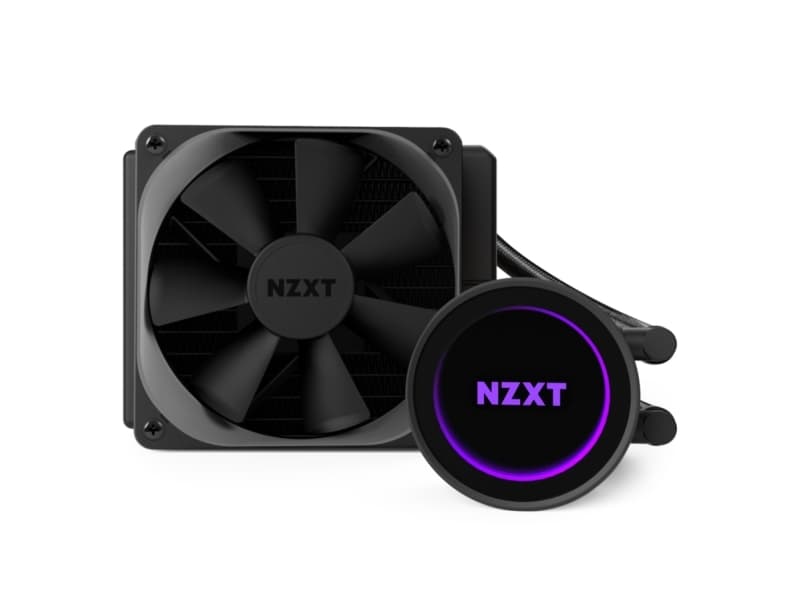 NZXT Kraken M22 - Kylsystem med vätska till processorn - (för: LGA1156, AM2, AM2+, AM3, LGA1155, AM3+, LGA2011, FM1, FM2, LGA1150, FM2+, LGA2011-3, L
