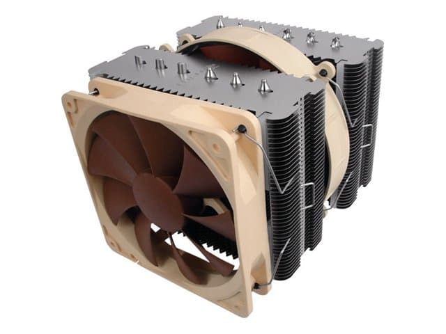Noctua NH-D14 - Prosessorkjøler - (for: LGA1156, AM2, AM2+, AM3, LGA1155, AM3+, LGA2011, FM1, FM2, LGA1150, FM2+, LGA1151, LGA2011-3 (Square ILM), AM