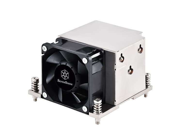 Silverstone Xenon XE02-2011, Processor, Kylare, LGA 2011 (Socket R),LGA 2066, 6 cm, 9000 RPM, 55 dB