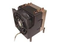 Supermicro SNK-P0040AP4 - Processorkylare - (för: LGA1366) - för SuperServer 6046T-TUF, 7046A-HR+, 7046A-HR+F; SuperWorkstation 7046A-3, 7046A-6, 704