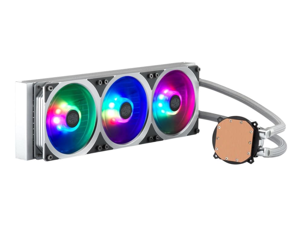 Cooler Master MasterLiquid ML360P Silver Edition, Processor, 8 dB, 30 dB, 15 dB, 4-stift, 3-stift