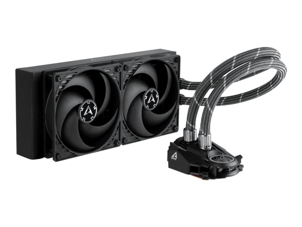 ARCTIC Liquid Freezer II 240 - Vätskekylsystem för CPU-värmeväxlare med integrerad pump - (för: LGA1156, LGA1155, LGA1150, LGA1151, LGA2011-3 (Square