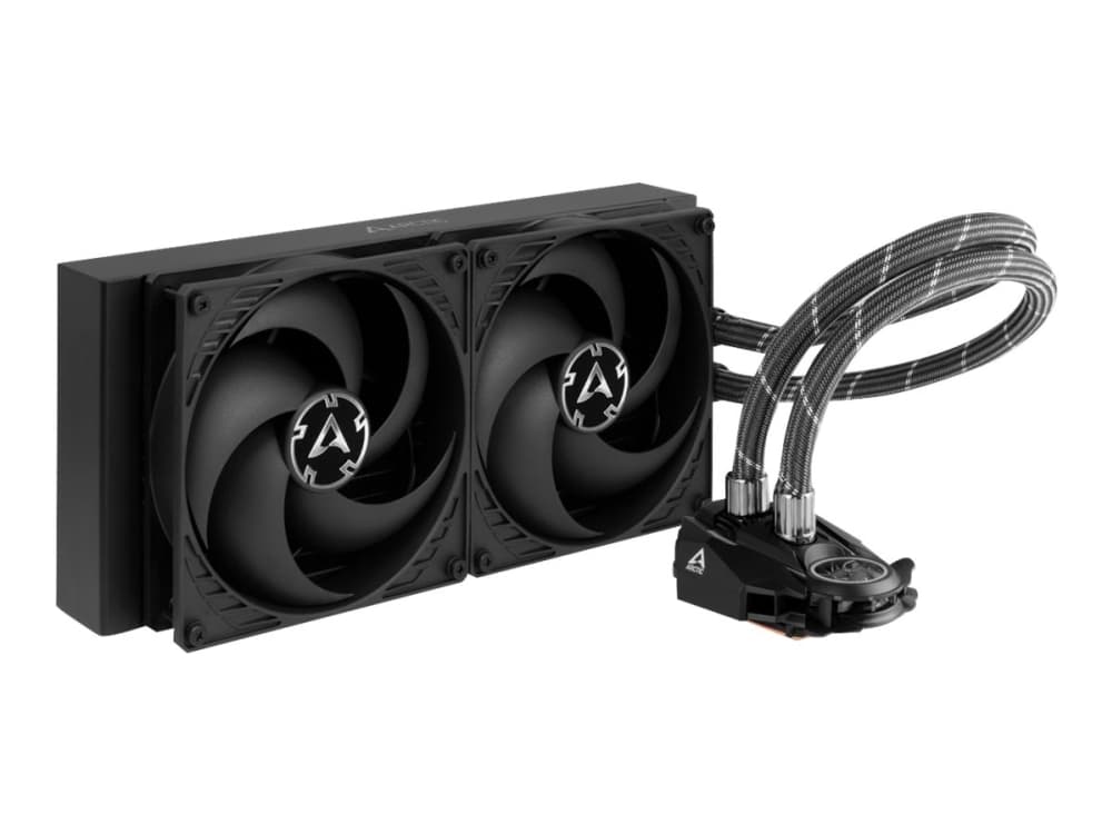 ARCTIC Liquid Freezer II 280 - Kylsystem med vätska till processorn - (för: LGA1156, LGA1155, LGA1150, LGA1151, LGA2011-3 (Square ILM), AM4, LGA2066