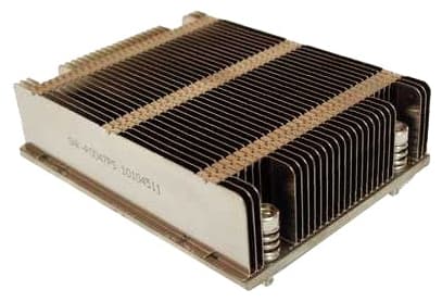 Supermicro SNK-P0047PS - Kylfläns för processor - 1U - för SuperServer 1027GR-TRF-FM375