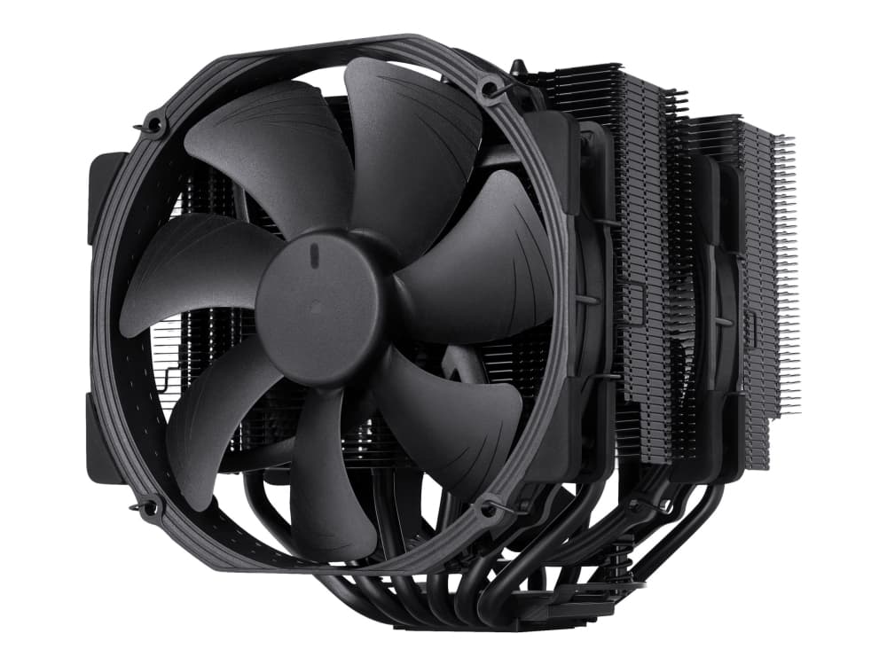 Noctua NH-D15 - Prosessorkjøler - (for: LGA1156, AM2, AM2+, AM3, LGA1155, AM3+, LGA2011, FM1, FM2, LGA1150, FM2+, LGA2011-3, LGA1151, LGA2011 (Square