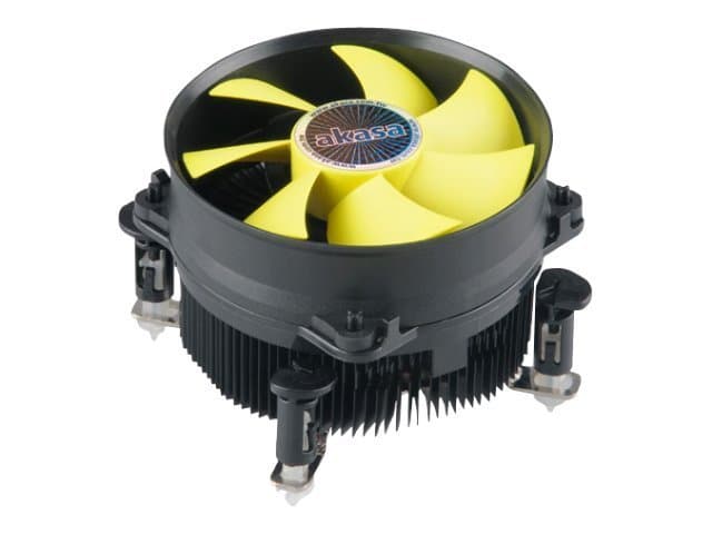 Akasa K32 AK-CC7117EP01 - Processorkylare - (för: LGA775, LGA1156, LGA1155) - 92 mm
