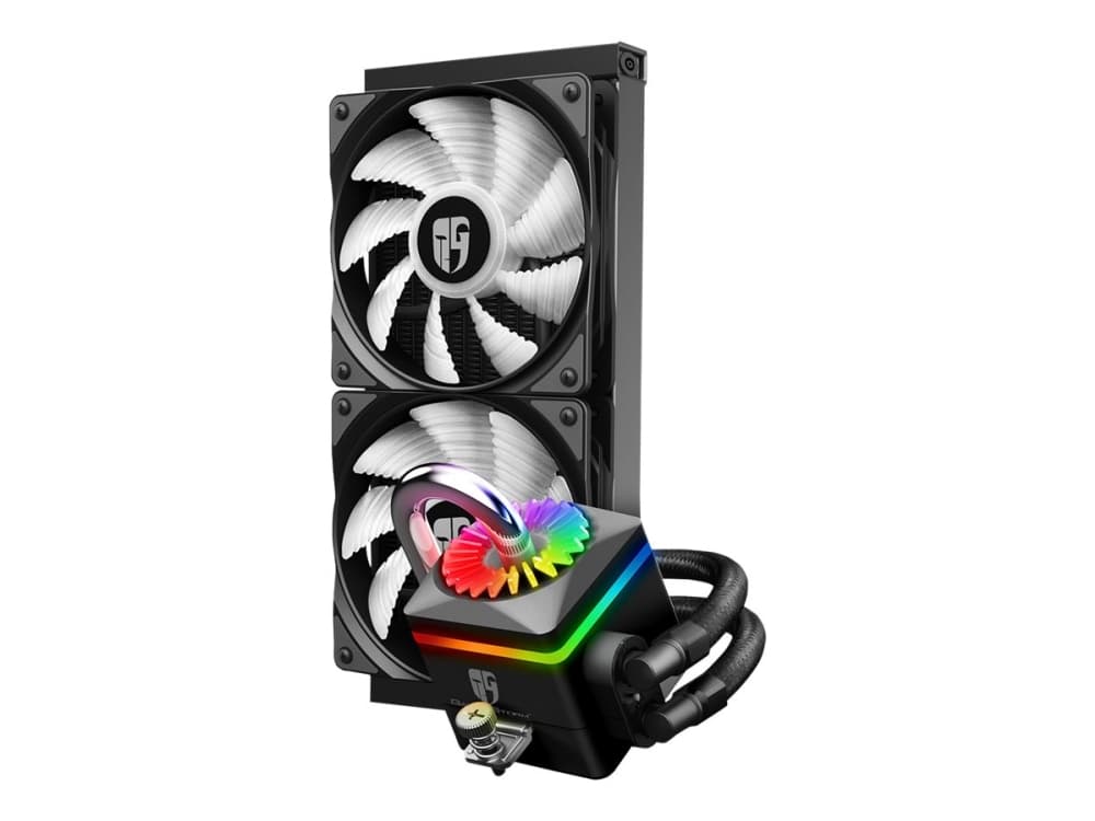 Gamer Storm Captain 240 PRO V2 - Væskekjølesystem for prosessor - (for: AM2, AM2+, LGA1366, AM3, LGA1155, AM3+, LGA2011, FM1, FM2, LGA1150, FM2+, LGA