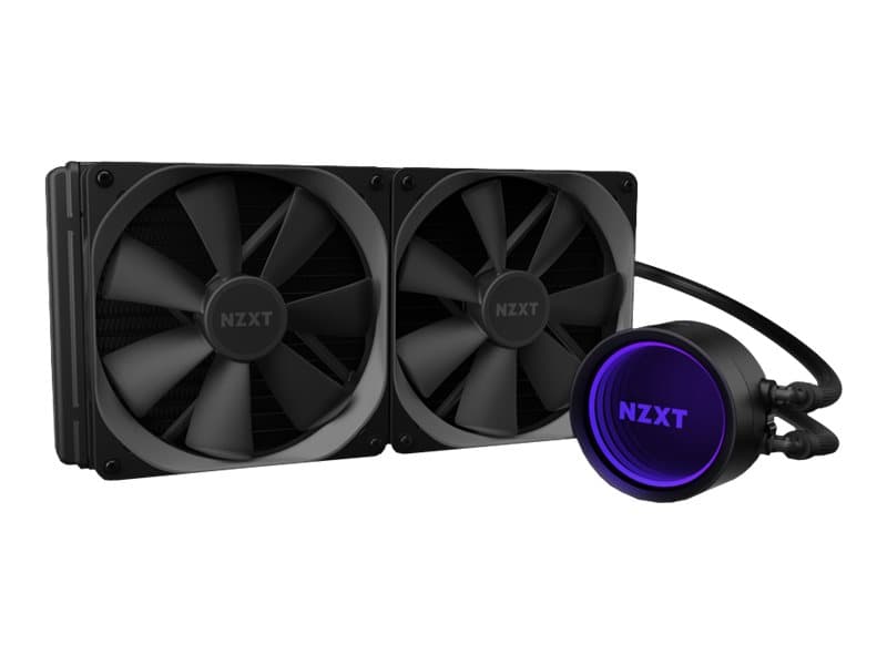 NZXT Kraken X63 - Processors flydende kølesystem - (for: LGA1156, LGA1366, LGA1155, LGA2011, LGA1150, LGA2011-3, LGA1151, AM4, LGA2066, TRX4, sTRX4,