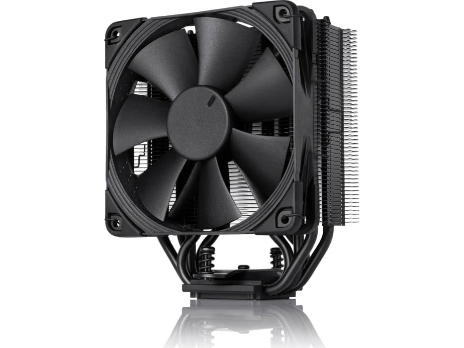 Noctua NH-U12S chromax.black, Processor, Køler, 12 cm, LGA 1150 (stik H3), LGA 1151 (stik H4), LGA 1155 (Socket H2), LGA 1156 (Socket H), LGA 2011...