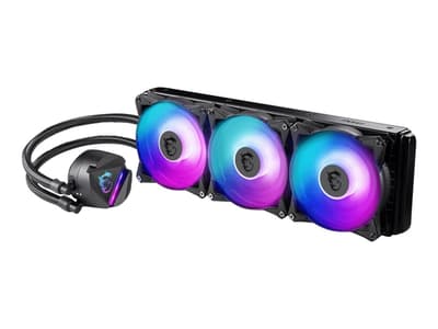MSI MAG CORE LIQUID 360R - Væskekjølesystem for prosessor - (for: LGA1156, AM2, AM2+, LGA1366, AM3, LGA1155, AM3+, LGA2011, FM1, FM2, LGA1150, FM2+,