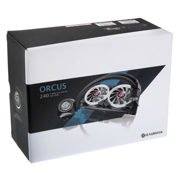 RAIJINTEK Orcus Core RGB AIO water cooling unit - 240mm