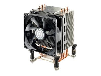 Cooler Master Hyper TX3 EVO - Prosessorkjøler - (for: LGA1156, AM2, AM2+, LGA1366, AM3, LGA1155, AM3+, FM1, FM2, LGA1150, FM2+, LGA1151, AM4) - alumi