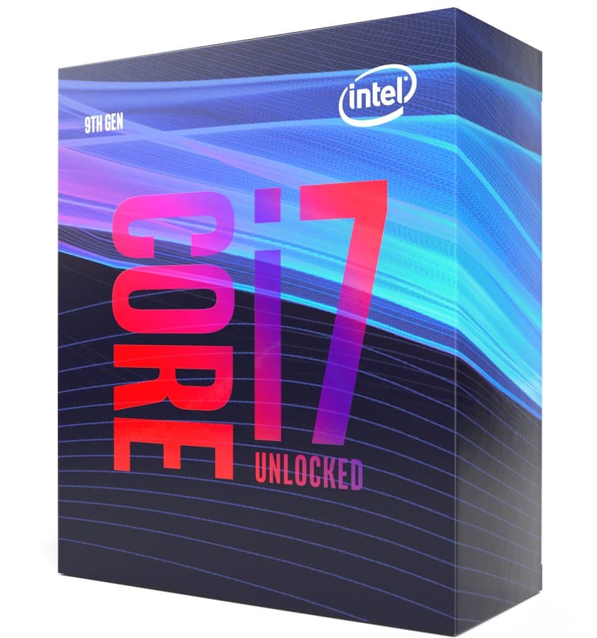 Intel Core i7 9700K 3.6 GHz 12MB - BF20