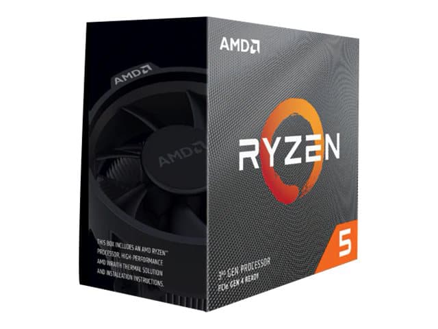 AMD Ryzen 5 1600 - 3.2 GHz - med 6 kärnor - 12 trådar - 16 MB cache - Socket AM4 - Box