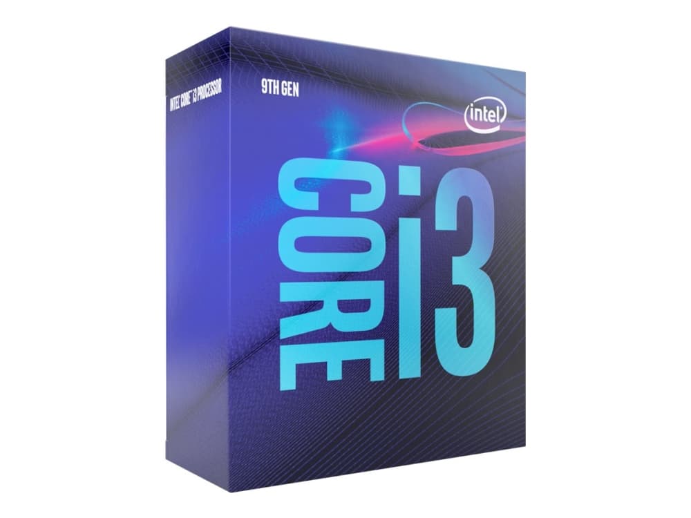 Intel i3-9100, 3.6 GHz, LGA1151, Processor threads 4, Packing Retail, Cooler included, Processor cores 4, Component for PC